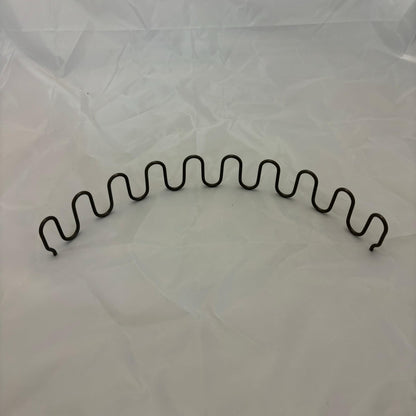 Black Barn Upholstery Supplies 5 X Zig ZAG Chair Springs+Clips+Nails Upholstery Supplies 22"