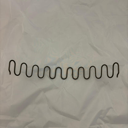 Black Barn Upholstery Supplies 5 X Zig ZAG Chair Springs+Clips+Nails Upholstery Supplies 19"