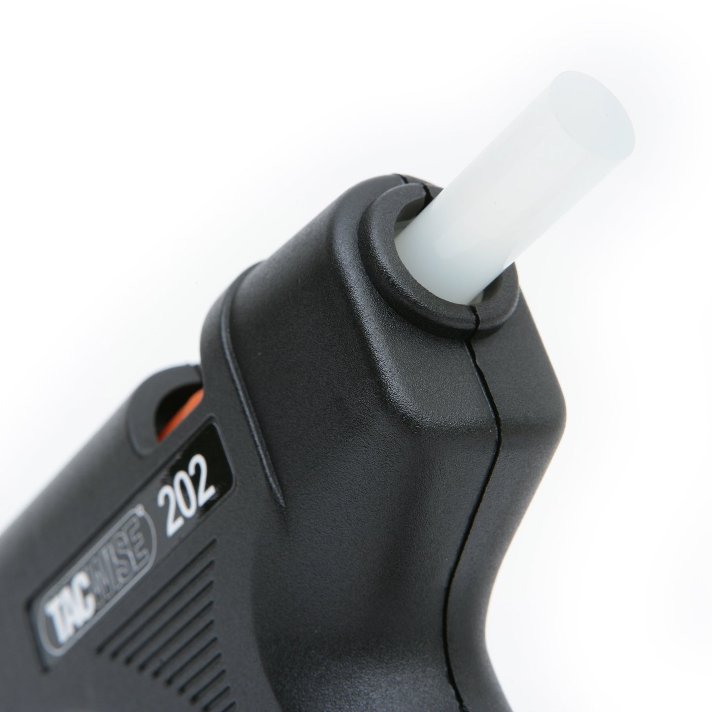 Tacwise 0466 202 Hot Melt Glue Gun With 1 Glue Sticks, Black / Orange