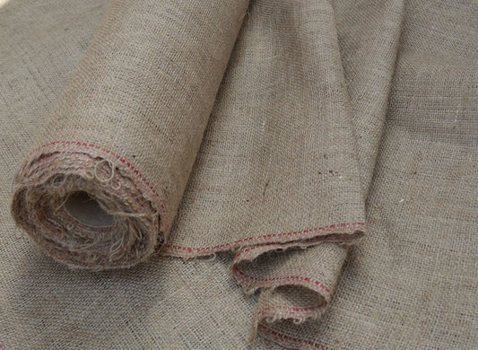 Hessian/Burlap/Jute Natural Fabric cut from the roll 10oz Choose your length (5 Metres)