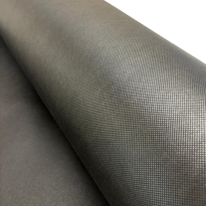 Black Barn Upholstery Supplies Black Synthetic Bottom Cloth Dipryl 39" / 2m Length