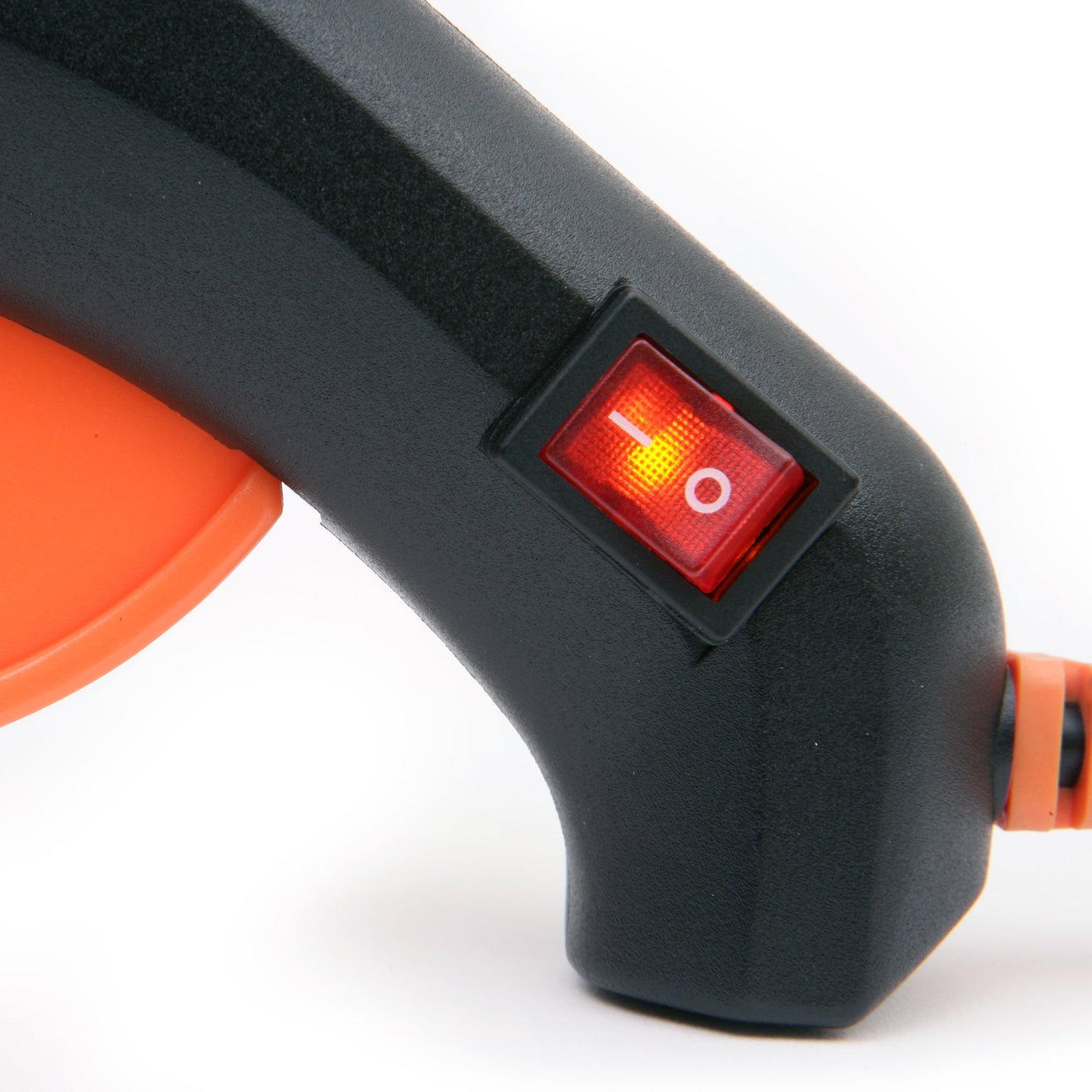 Tacwise 0466 202 Hot Melt Glue Gun With 1 Glue Sticks, Black / Orange
