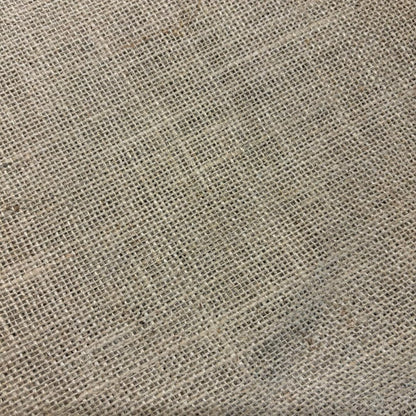 72" wide Budget Hessian Rough Sacking Fabric Natural - per 10 metres