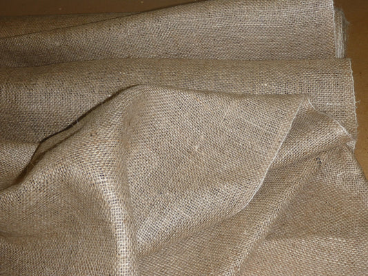 10oz 41" Upholstery Hessian/Burlap Fabric 5 metres