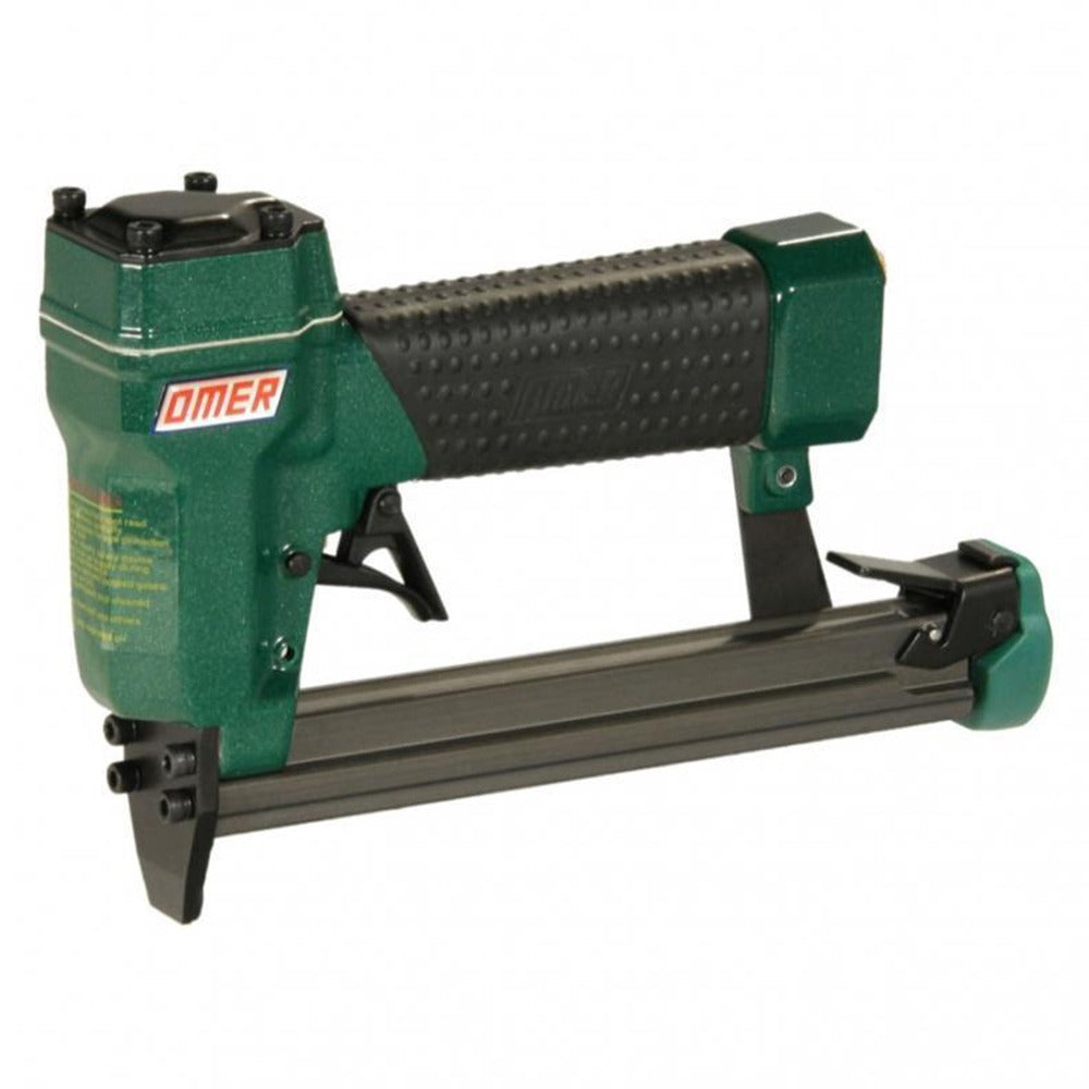 Omer 3G.16 71 Series Air Tacker (Normal Nose) - Black Barn Upholstery Supplies
