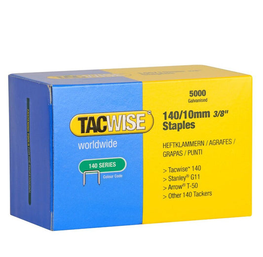 Tacwise Type 140 Galvanised Staples box