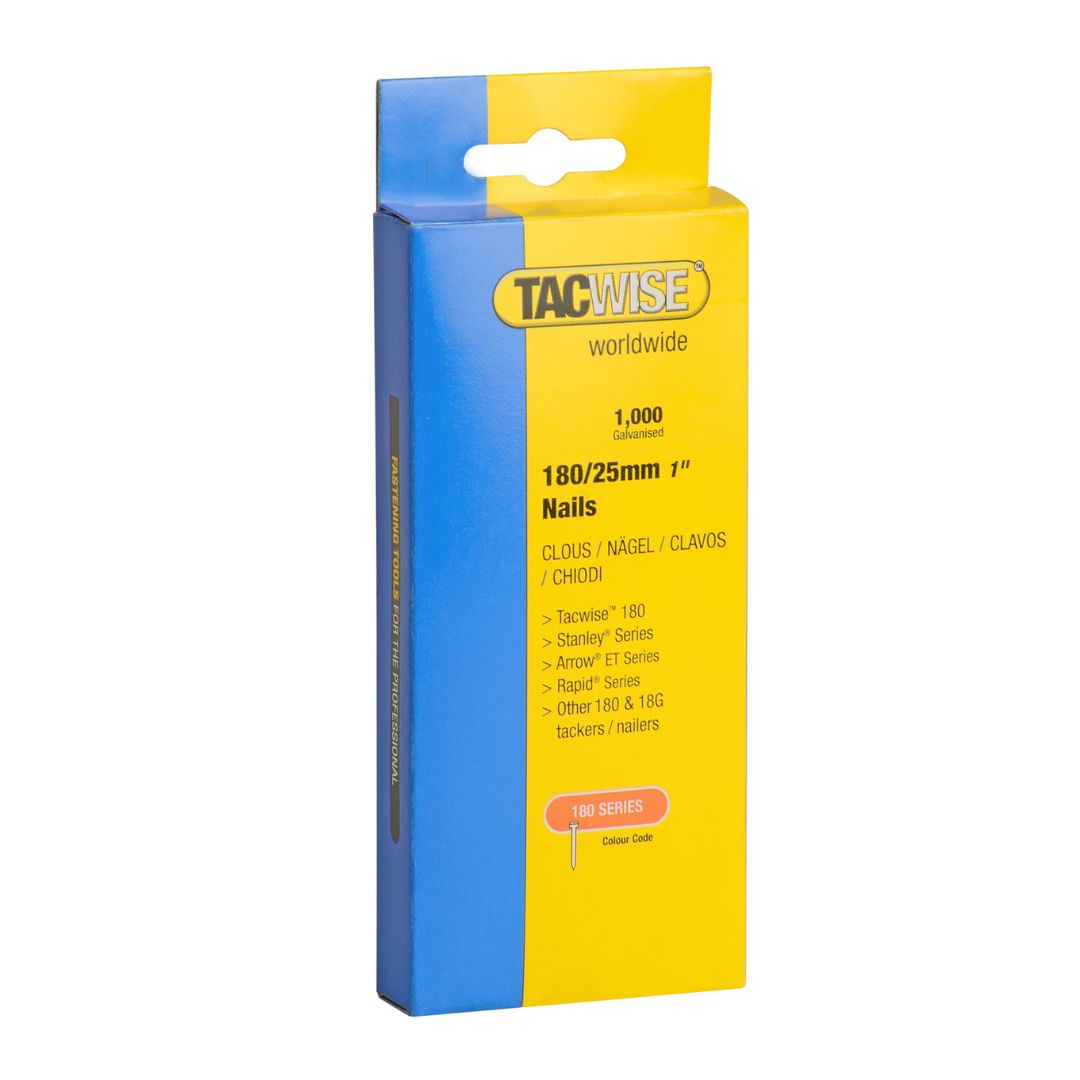 Tacwise 180 Series 18G Brad Nails pack