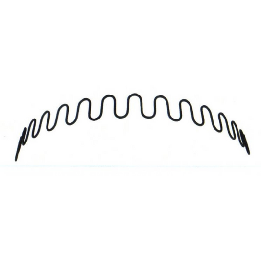 D'arc Serpentine Spring 9 Gauge (Zig Zag)