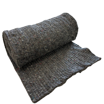 3oz (900g/m2) Needled Wool Wadding 68cm wide