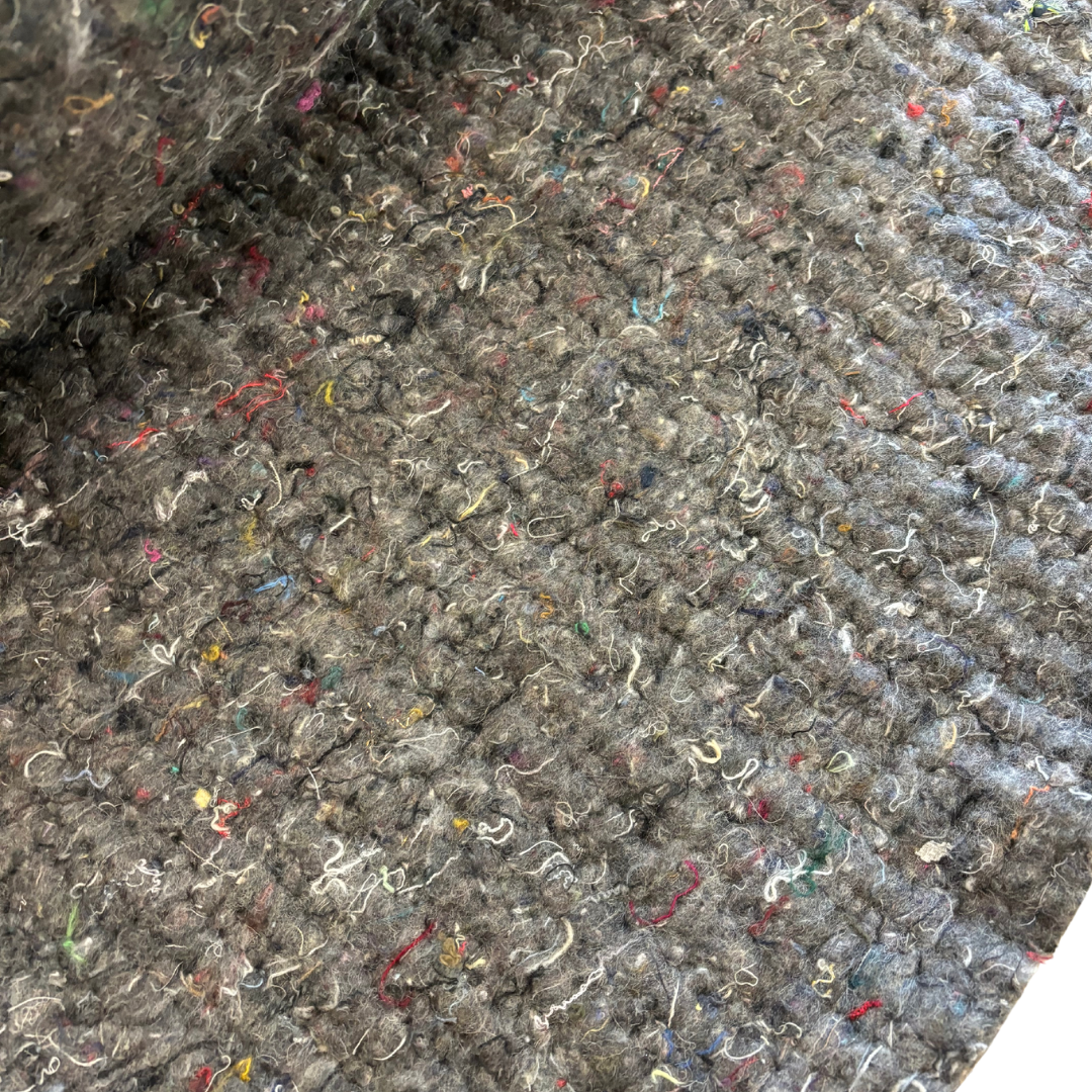 3oz (900g/m2) Needled Wool Wadding 68cm wide