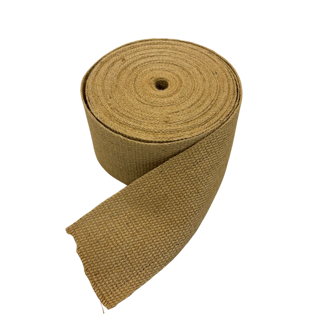 Jute Upholstery Webbing 16lb 3" (75mm)