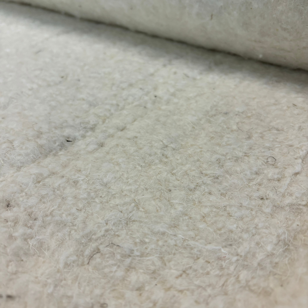 Layered Cotton/Wool Wadding – Black Barn Upholstery Supplies