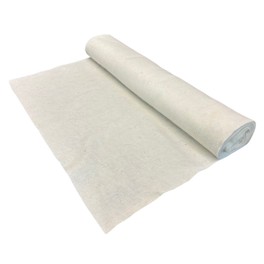 Skin Wadding 90cm wide FR per metre (Cotton Viscose)