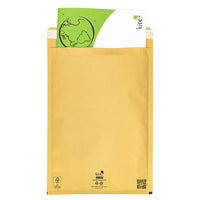 Gold bubble lined padded envelope