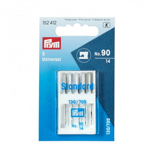 Standard sewing machine needles, 130/705, 90/14 - Black Barn Upholstery Supplies