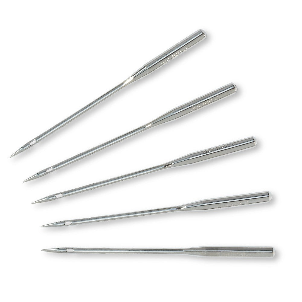 Standard sewing machine needles, 130/705, 100/16 - Black Barn Upholstery Supplies