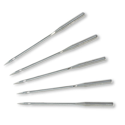 Standard sewing machine needles, 130/705, 100/16 - Black Barn Upholstery Supplies