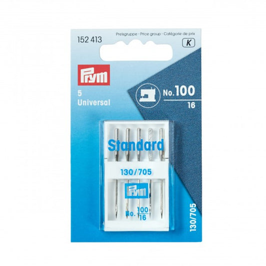 Standard sewing machine needles, 130/705, 100/16 - Black Barn Upholstery Supplies