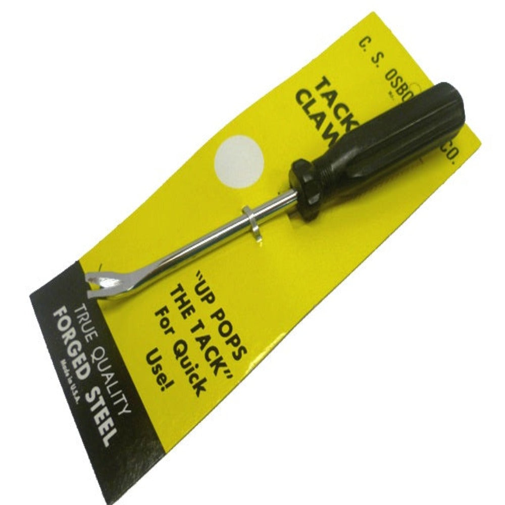 C.S. Osborne No 146. Value Tack Claw - Black Barn Upholstery Supplies