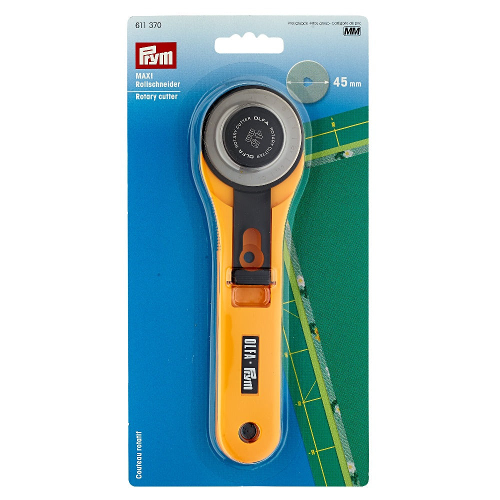 Rotary cutter Maxi 45mm - Black Barn Upholstery Supplies