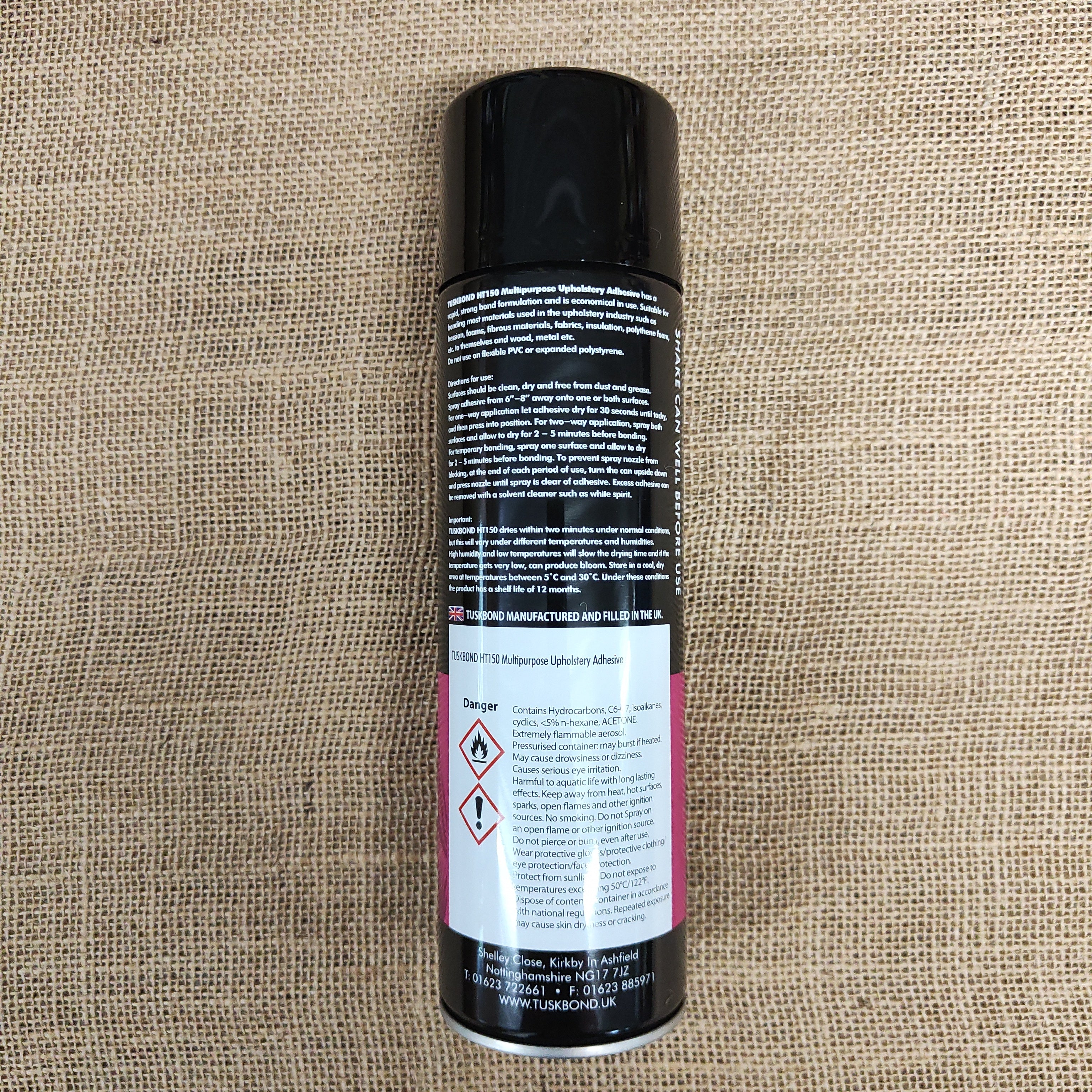 Premium Non Chlorinated Spray Adhesive 500ml