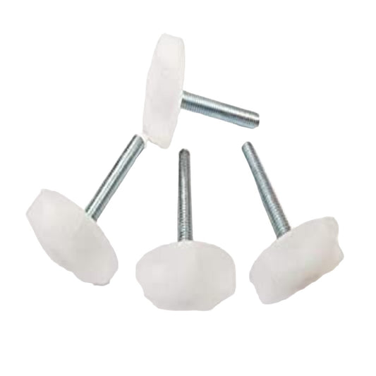 M8 Headboard Bolt x 4 - Black Barn Upholstery Supplies