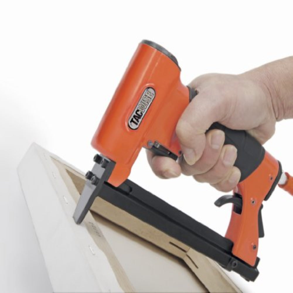 Tacwise A7116V Upholstery Air Staple Gun - Type 71 Staples - Black Barn Upholstery Supplies