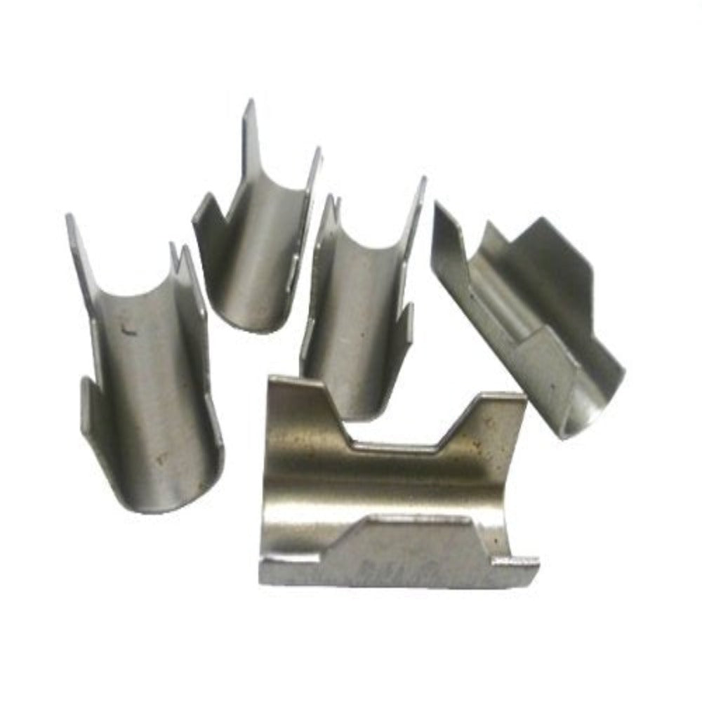 Large 3 Prong Clips 4450 (For fixing edge wire and springs) – Black ...