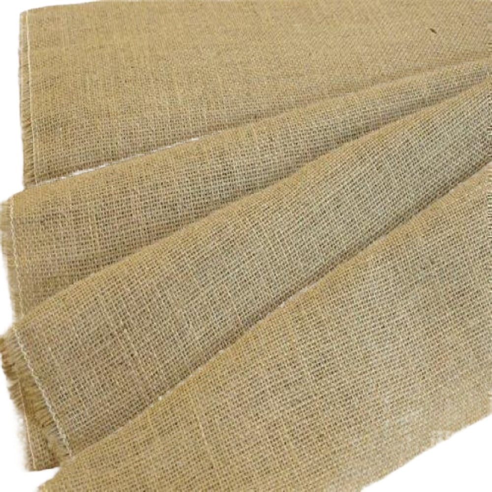 Upholstery Hessian 10 oz (273 g/m2) Hessian (FR) - Black Barn Upholstery Supplies