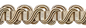 15mm Scroll Gimp 40A per metre - Black Barn Upholstery Supplies