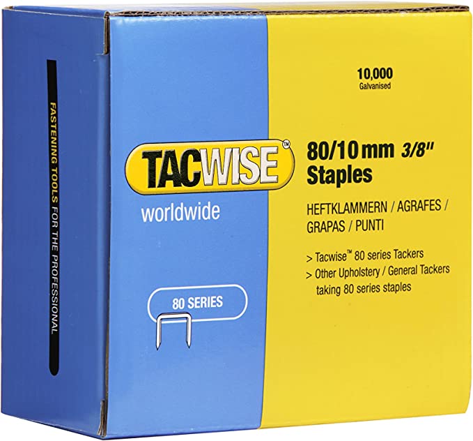 Tacwise 80 Series Staples 10,000 Box