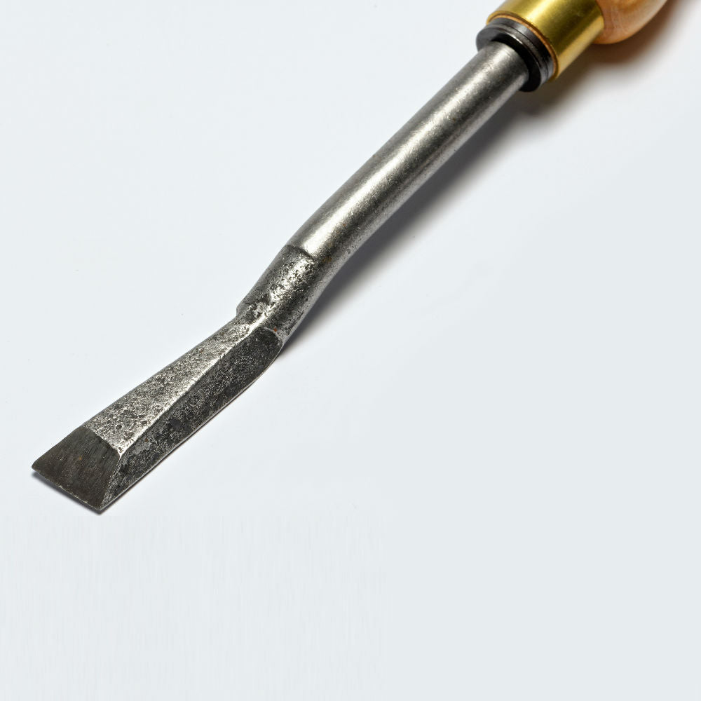 Upholstery Wooden Handle Straight Ripping Chisel Tool - Black Barn Upholstery Supplies