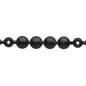 9.5mm Head Upholstery Nail Strip With Nails (100 1/3) Low Dome - Black Barn Upholstery Supplies
