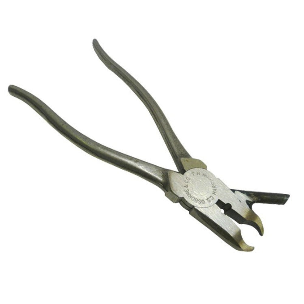 C.S. Osborne Antique Nail Pliers #601 - Black Barn Upholstery Supplies