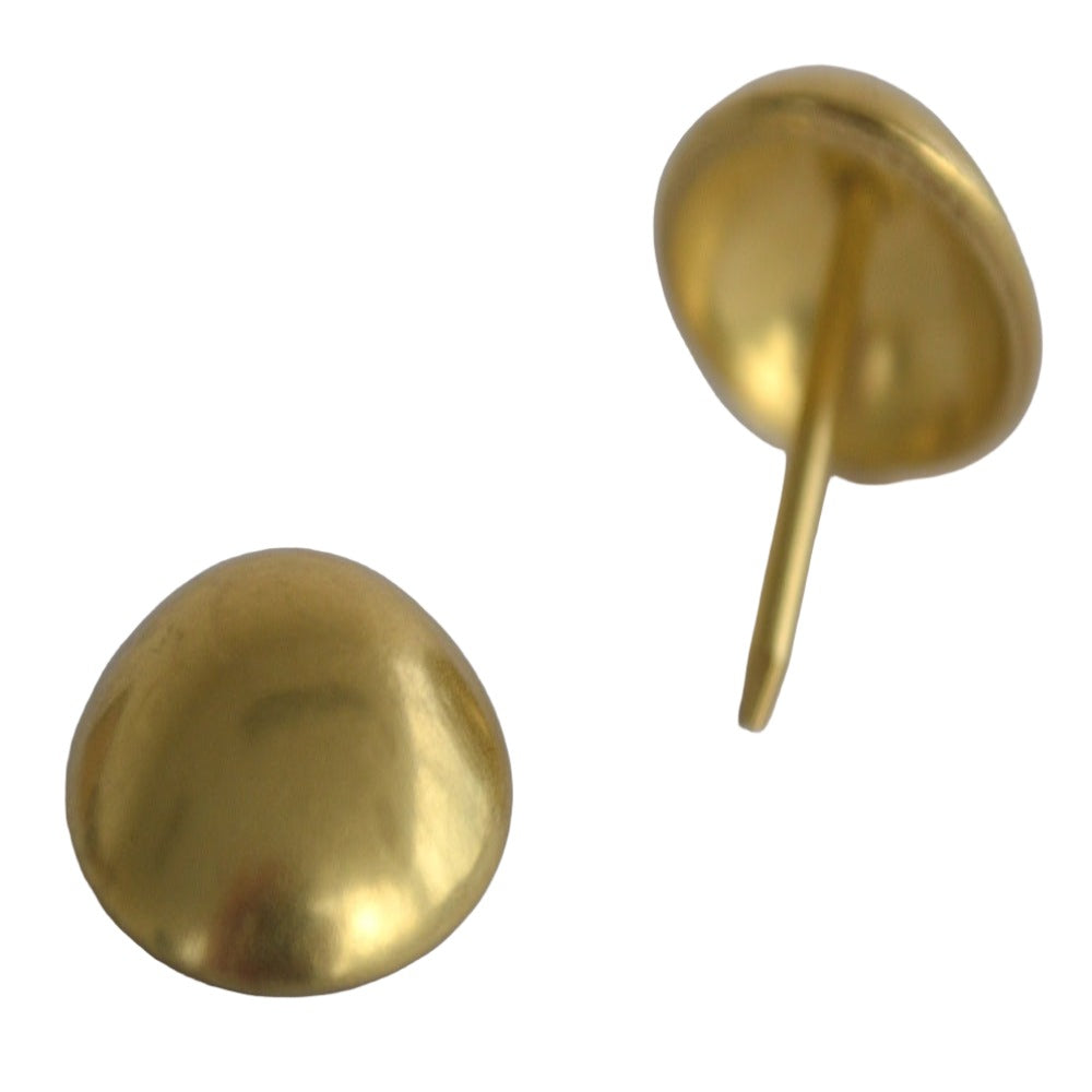 19mm Head - 16mm Shank Upholstery Nails (L19) Low Dome - Black Barn Upholstery Supplies