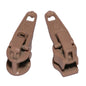 Auto-Lock No.3 Zip Sliders - Black Barn Upholstery Supplies