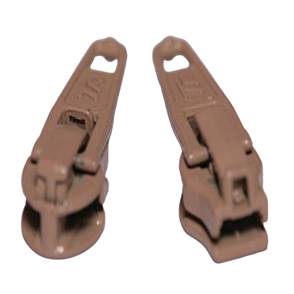 Auto-Lock No.5 Zip Sliders - Black Barn Upholstery Supplies