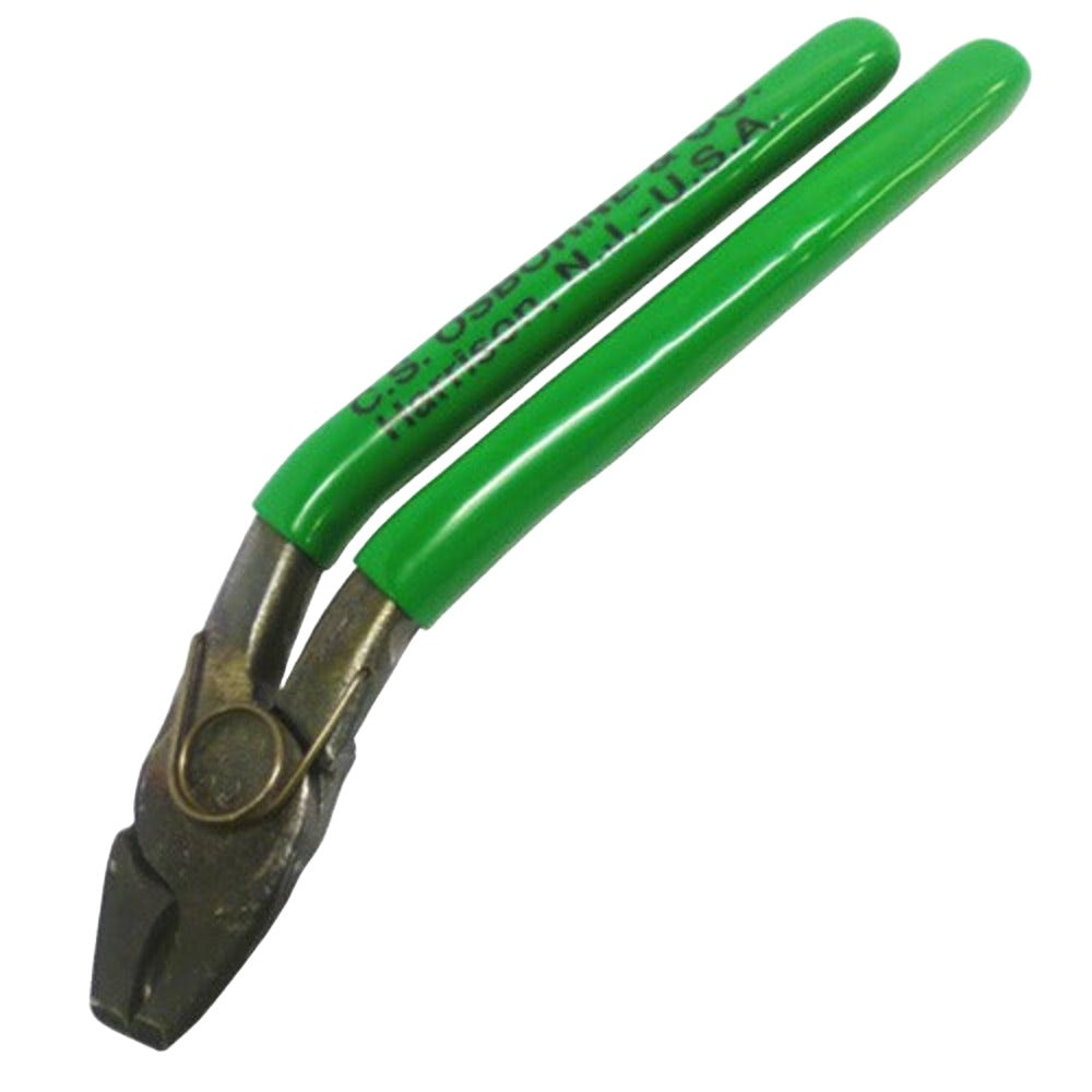 Bent Hog Ring Pliers (Closing Spring) - Black Barn Upholstery Supplies