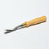 Upholstery Wooden Handle Bent Ripping Chisel Tool - Black Barn Upholstery Supplies