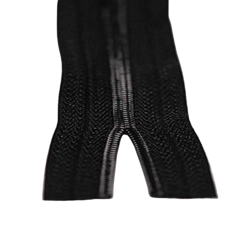 No.5 Continuous Chain Zip - Black Barn Upholstery Supplies