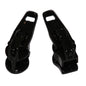 Auto-Lock No.3 Zip Sliders - Black Barn Upholstery Supplies