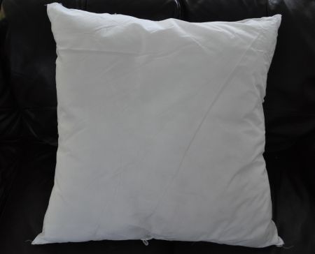 Feather Cushion Pad - Black Barn Upholstery Supplies