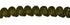15mm Scroll Gimp 40A per metre - Black Barn Upholstery Supplies