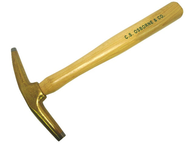 Osborne No.33 Bronze Magnetic Upholstery/Leather Hammer 7 Oz - Black Barn Upholstery Supplies