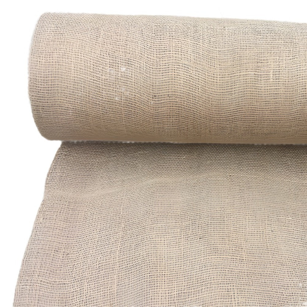 Upholstery Hessian 6 oz (200 g/m2) Hessian - Black Barn Upholstery Supplies