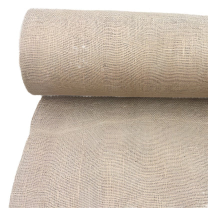 Upholstery Hessian 6 oz (200 g/m2) Hessian - Black Barn Upholstery Supplies