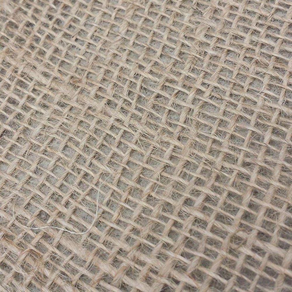 Upholstery Hessian 6 oz (200 g/m2) Hessian - Black Barn Upholstery Supplies