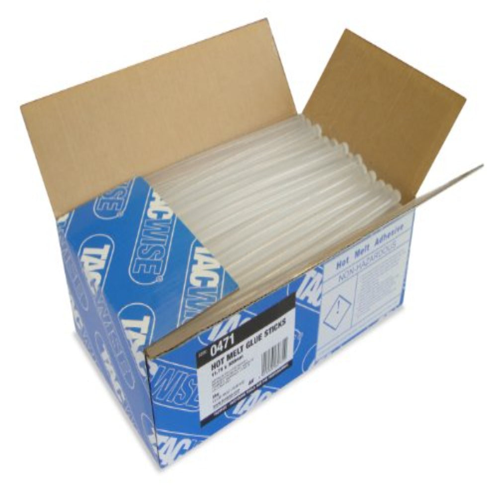 11.75mm x 300mm Glue Sticks - Black Barn Upholstery Supplies