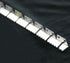 Metal Back Tacking Strip (Ply Grip) 1.5m Length - Black Barn Upholstery Supplies