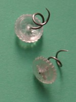 Twist Pins - Plastic Headed Loose Cover/Antimacassar Pins - Black Barn Upholstery Supplies